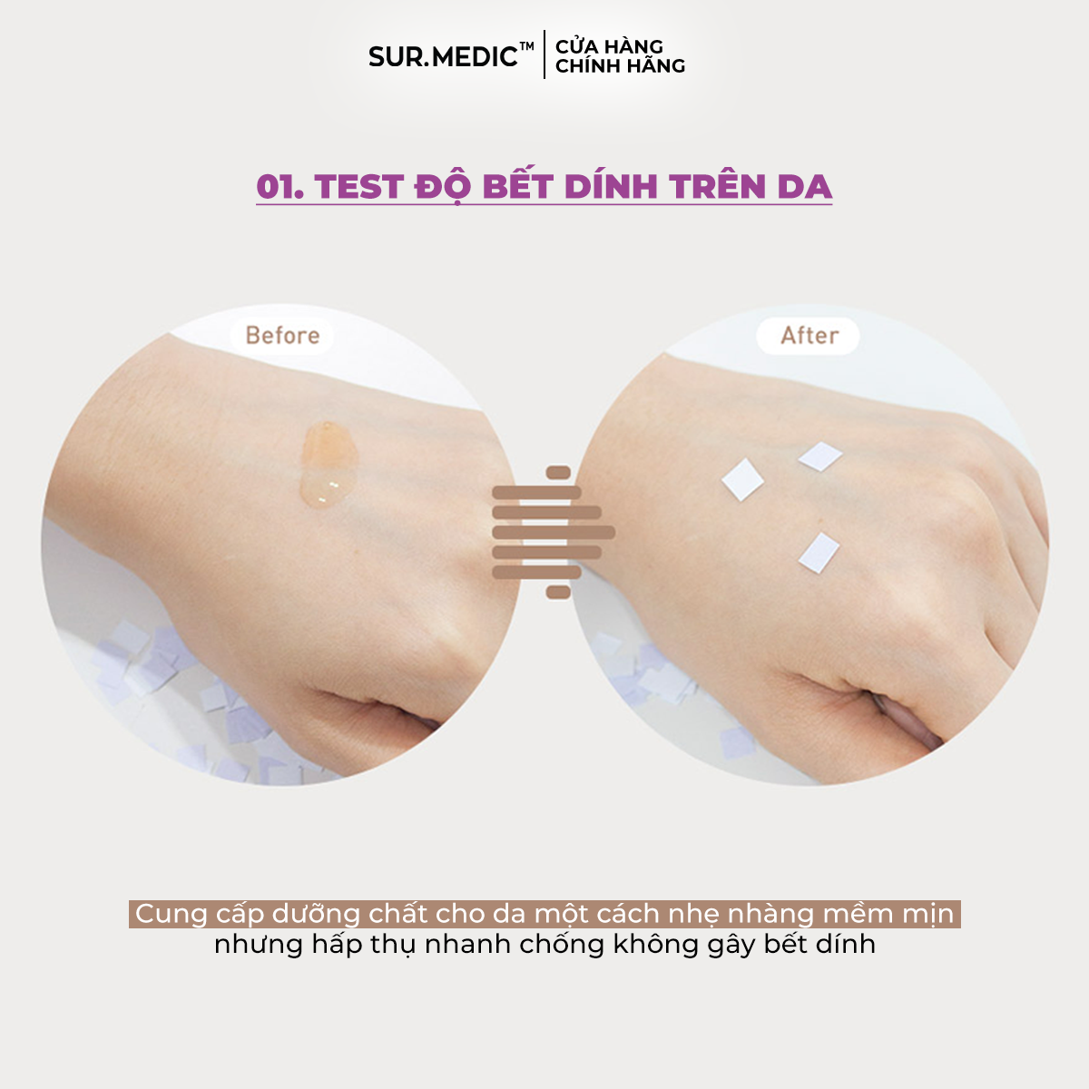 Mô tả Siêu Tinh Chất Phục Hồi và Trẻ Khoẻ Da SURMEDIC Super Peptide 100™ Collagen Lifting Serum 50ml - 7