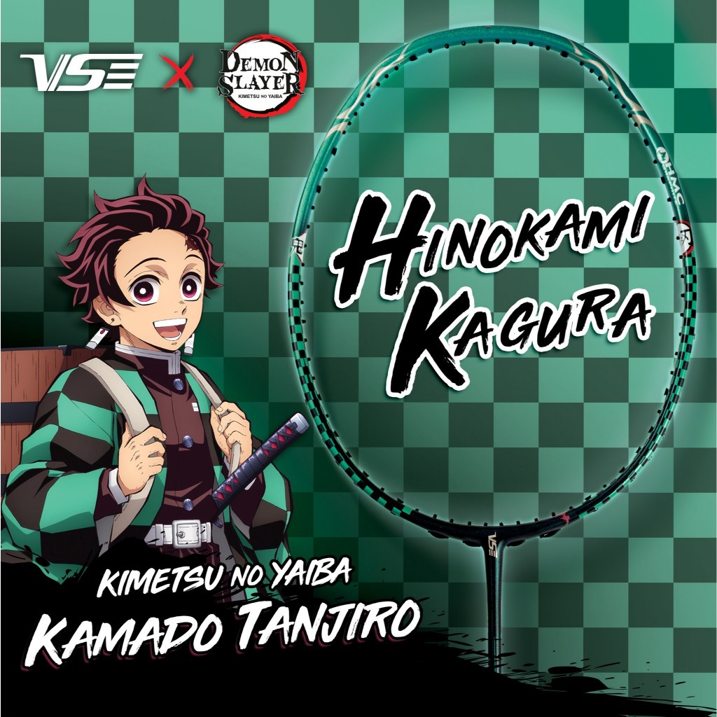 Vợt VENSON VS Kimetsu no Yaiba (Thanh gươm diệt quỷ)-Thiết kế ấn tượng ...