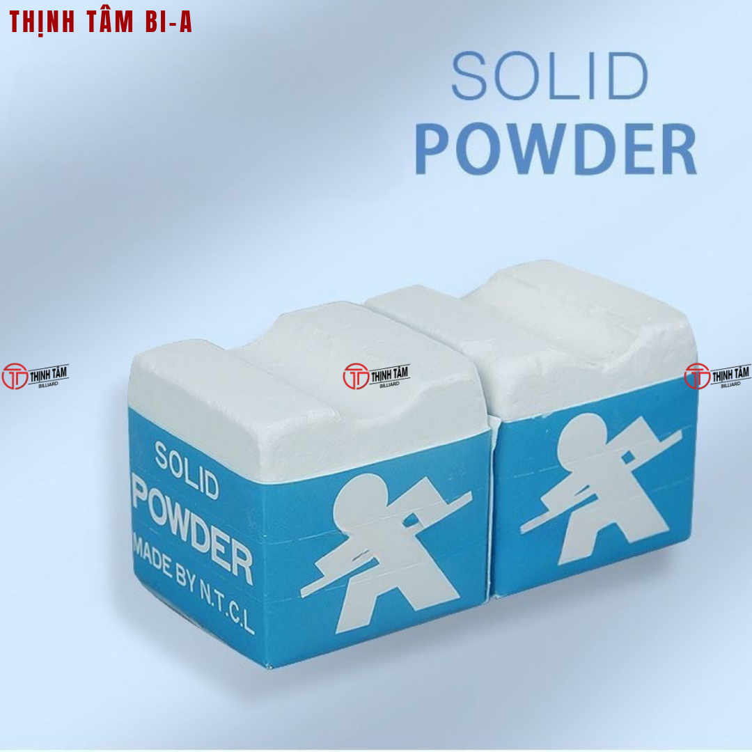 Phấn Bôi Trơn Bida SOLID POWDER, Phấn Mịn Mượt Ngọn Cơ Thịnh Tâm ...