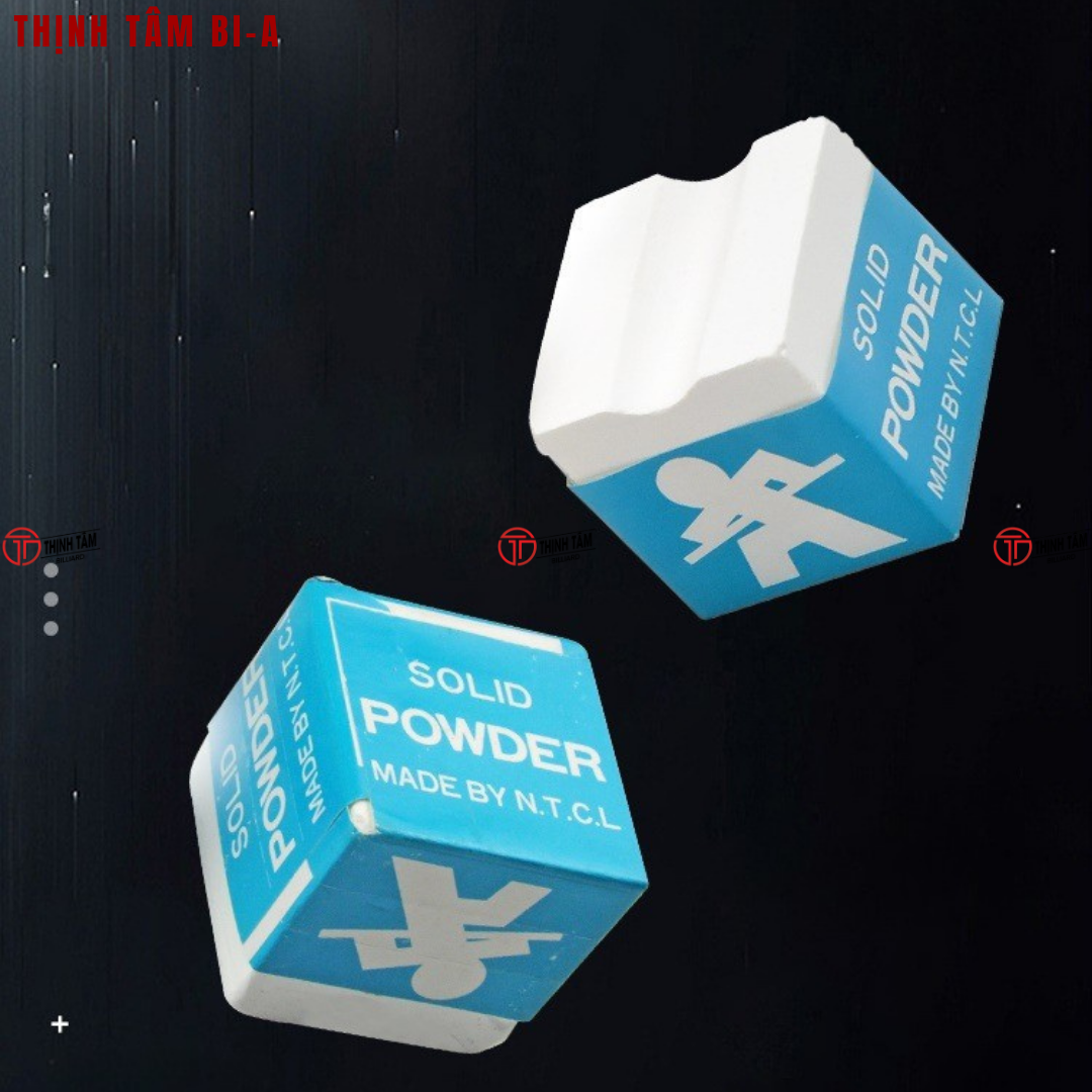 Phấn Bôi Trơn Bida SOLID POWDER, Phấn Mịn Mượt Ngọn Cơ Thịnh Tâm ...