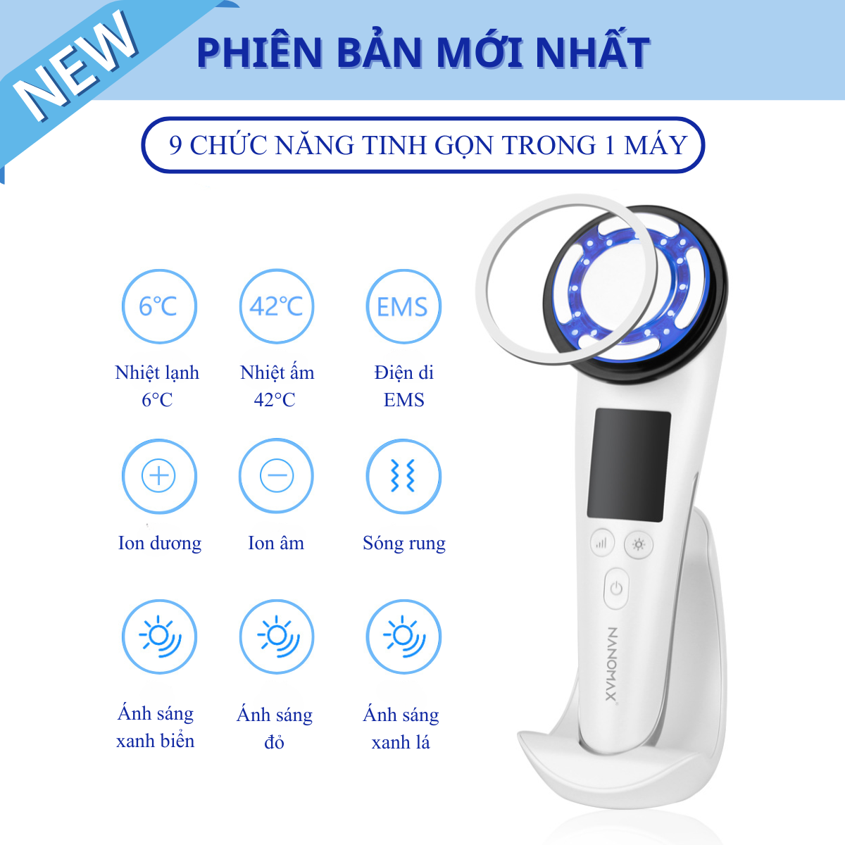 Công dụng Nanomax C812