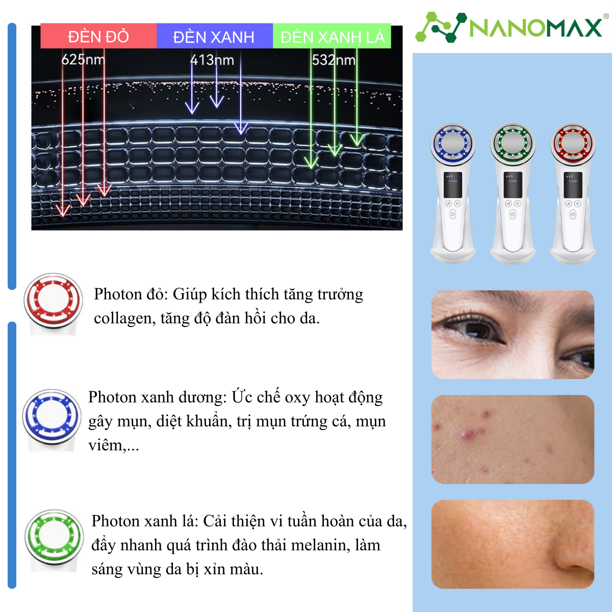 Chế độ Nanomax C812