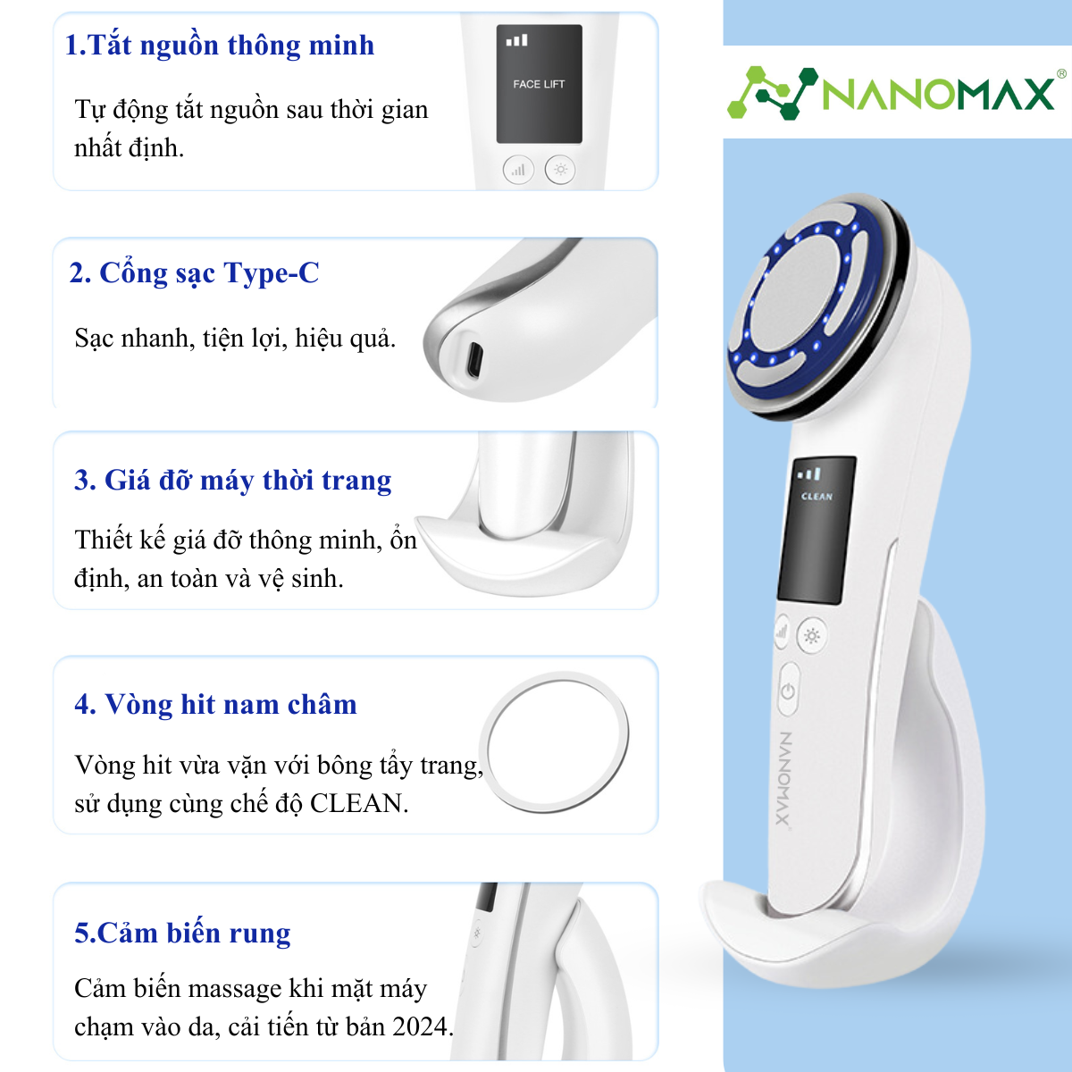 Chế độ Cool Nanomax C812