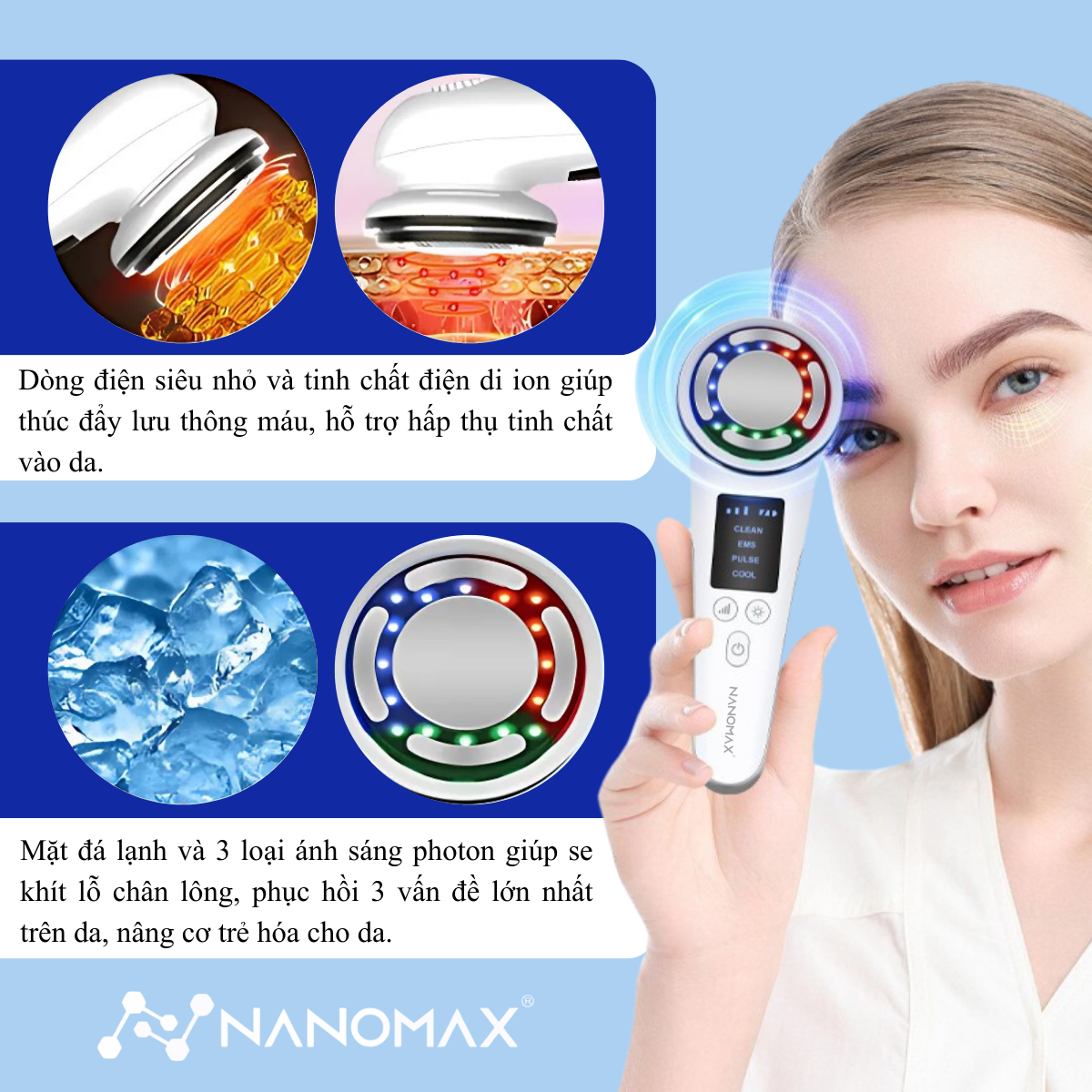Thông số kỹ thuật Nanomax C812