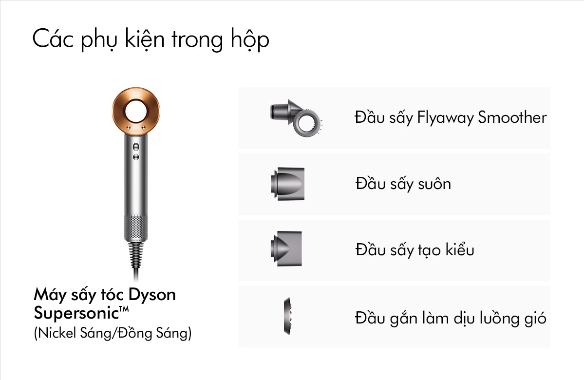 Mô tả Máy sấy tóc Dyson Supersonic ™ HD15 - 3