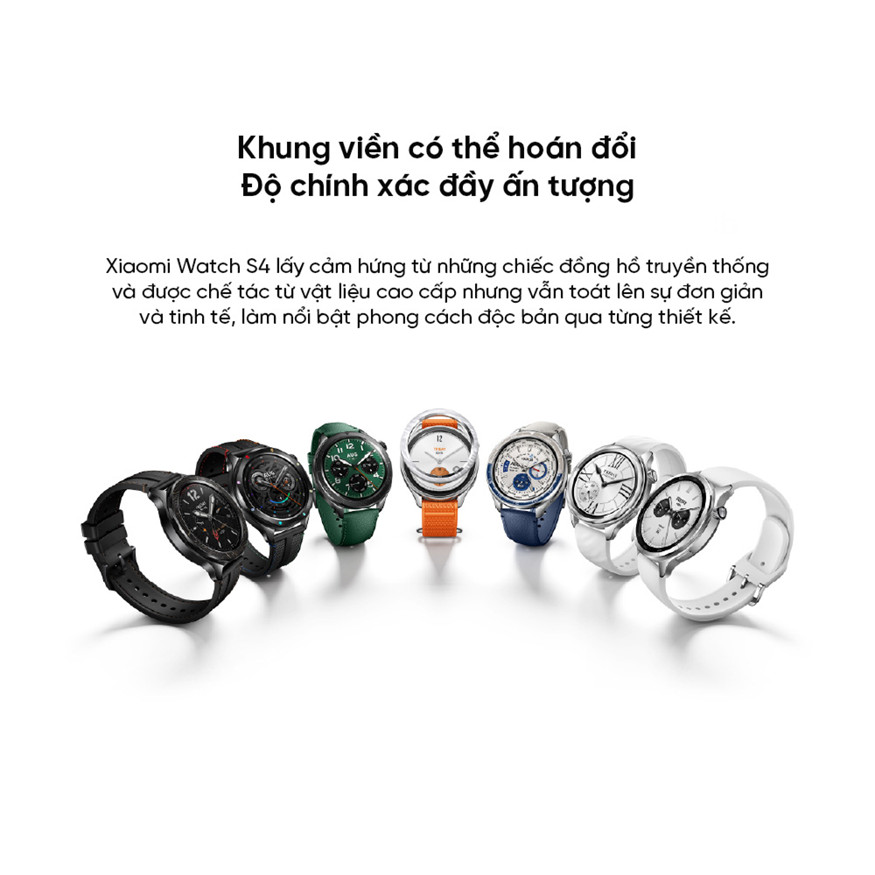 Nghe gọi trên Xiaomi Watch S4