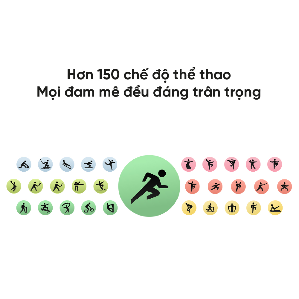 Mô tả Đồng hồ thông minh Xiaomi Watch S4 - Màn hình AMOLED 1.43 inch - Pin 486mAh hoạt động lên đến 15 ngày - 10