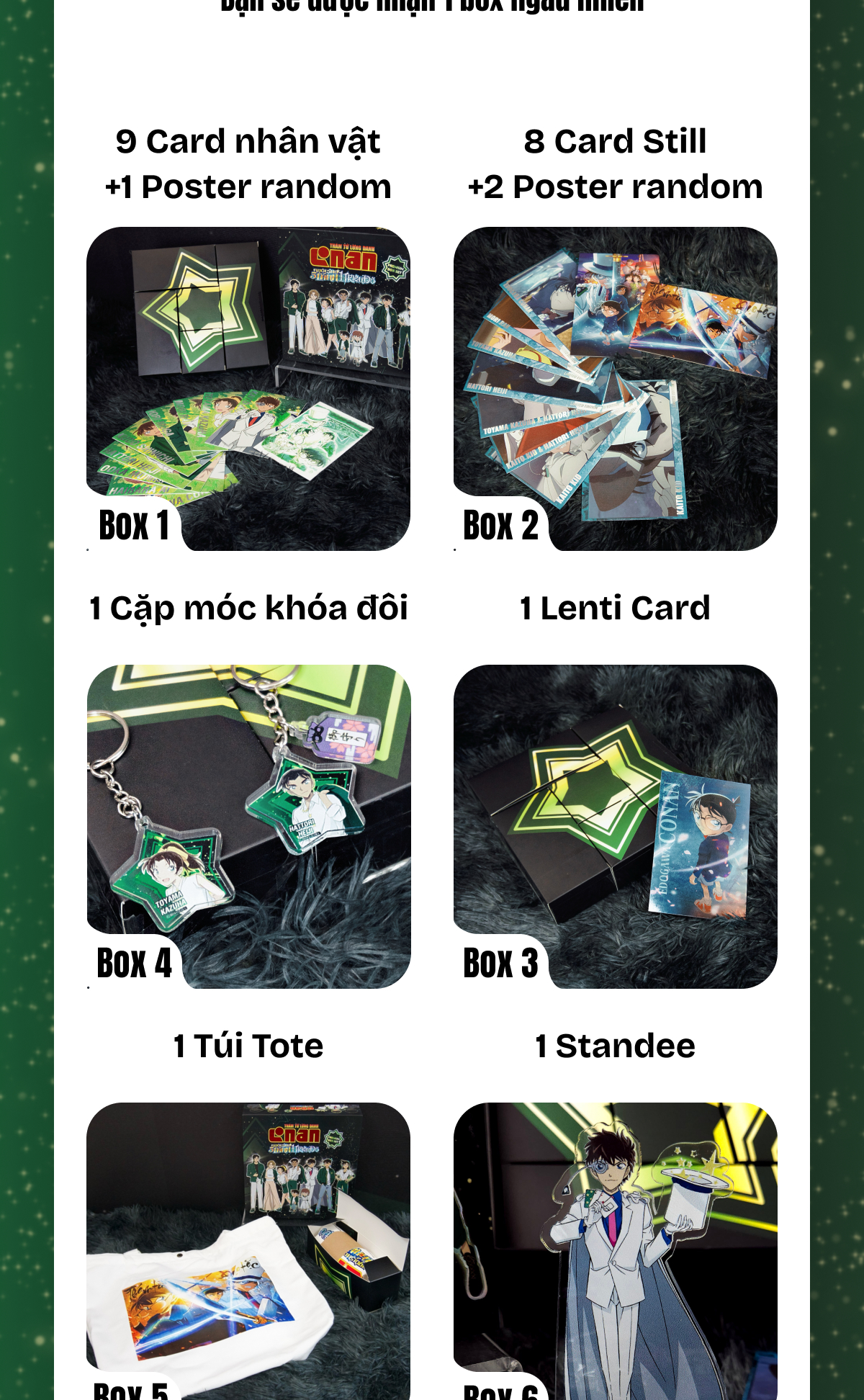 [Full Box] Conan Premium Box Set | Phiên bản đặc biệt | Gồm 27 thành ...