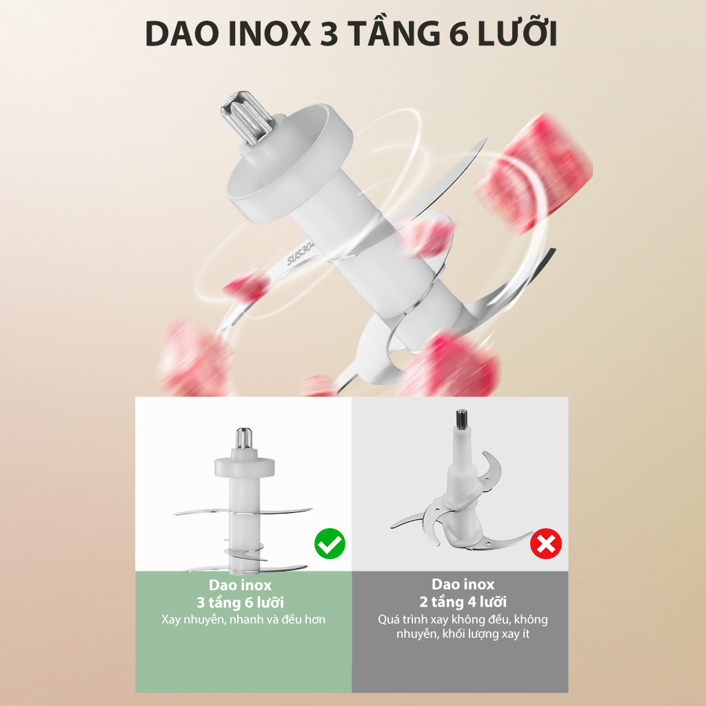 Máy xay Samono SW-099S xay tỏi ớt