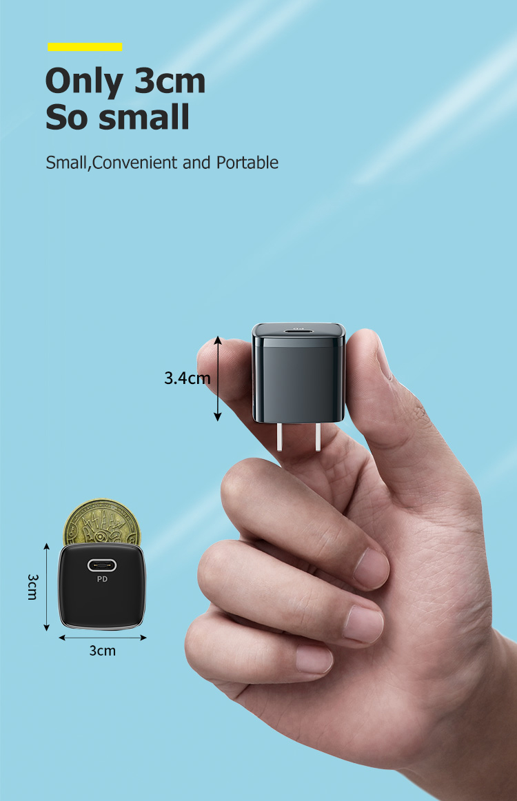 Mô tả Củ sạc nhanh Baseus PD 20W dành cho các dòng Iphone 12/13/14 - 4