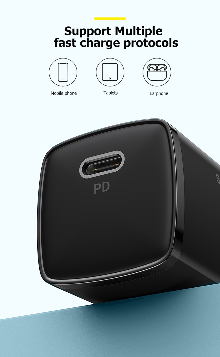 Mô tả Củ sạc nhanh Baseus PD 20W dành cho các dòng Iphone 12/13/14 - 9