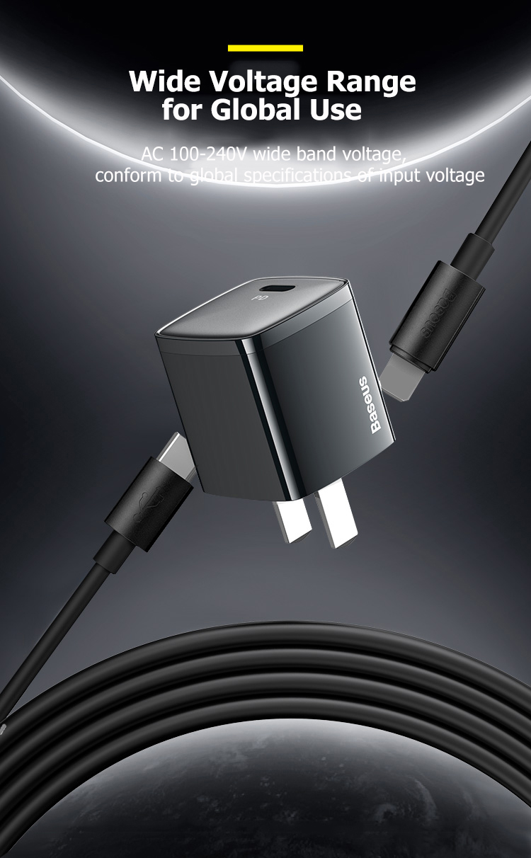 Mô tả Củ sạc nhanh Baseus PD 20W dành cho các dòng Iphone 12/13/14 - 12