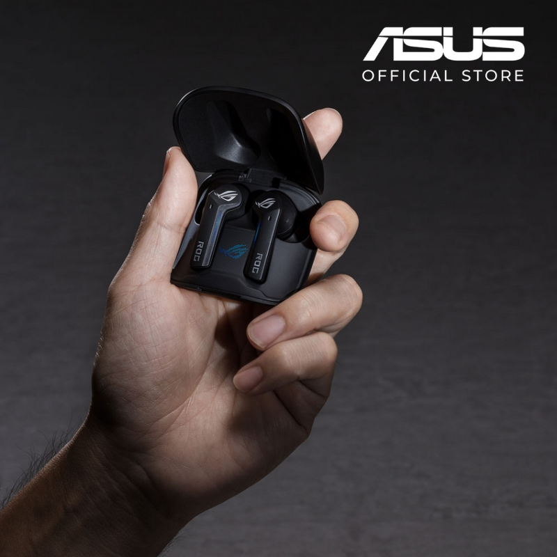 Mô tả Tai nghe gaming không dây ASUS ROG CETRA TRUE Wireless 90YH03G1-B5UA00 Chống Nước Khử ồn chủ động - 1