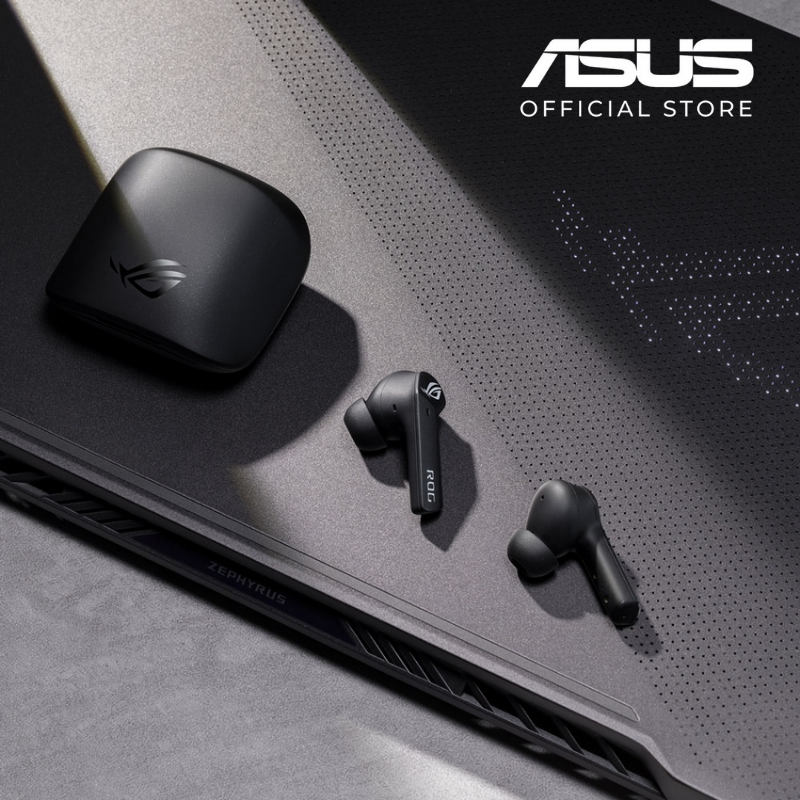 Mô tả Tai nghe gaming không dây ASUS ROG CETRA TRUE Wireless 90YH03G1-B5UA00 Chống Nước Khử ồn chủ động - 2