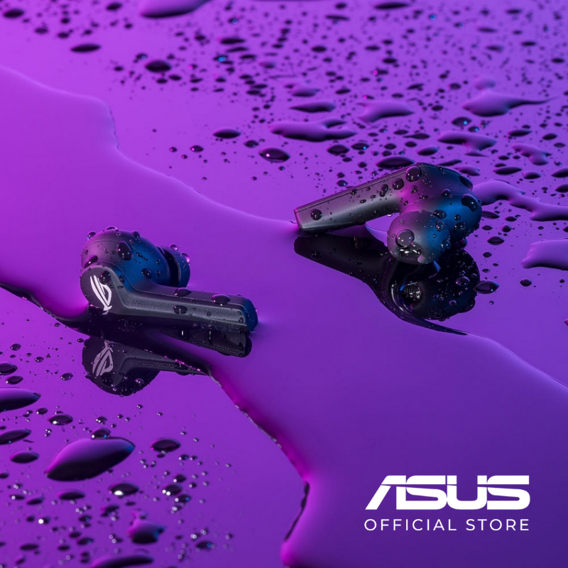 Mô tả Tai nghe gaming không dây ASUS ROG CETRA TRUE Wireless 90YH03G1-B5UA00 Chống Nước Khử ồn chủ động - 4