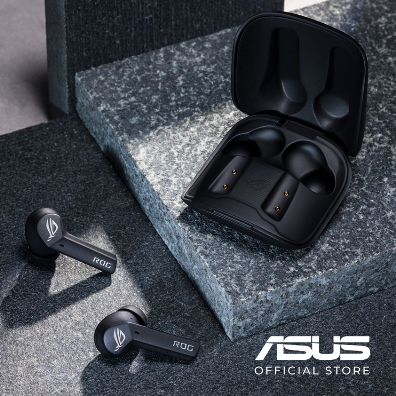 Mô tả Tai nghe gaming không dây ASUS ROG CETRA TRUE Wireless 90YH03G1-B5UA00 Chống Nước Khử ồn chủ động - 5