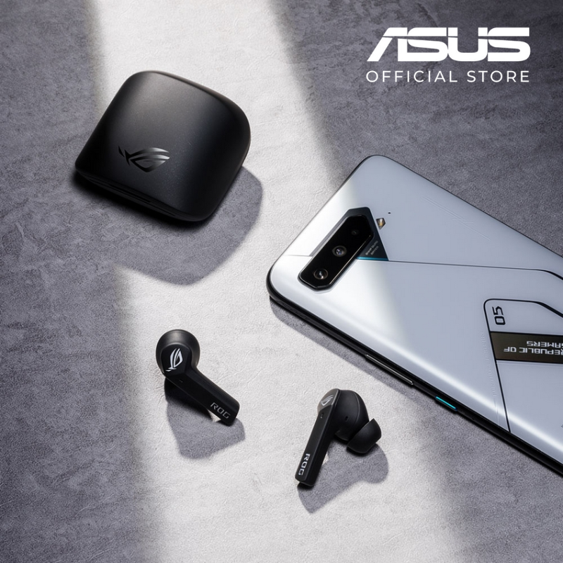 Mô tả Tai nghe gaming không dây ASUS ROG CETRA TRUE Wireless 90YH03G1-B5UA00 Chống Nước Khử ồn chủ động - 3