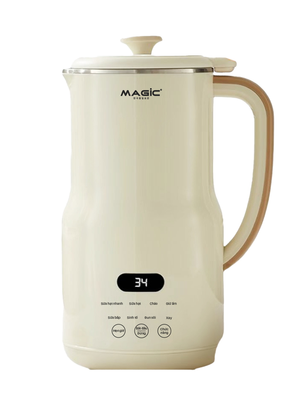 Mô tả Máy nấu sữa hạt Magic A-99, 8 chức năng nấu, bảo hành 12 tháng - 1