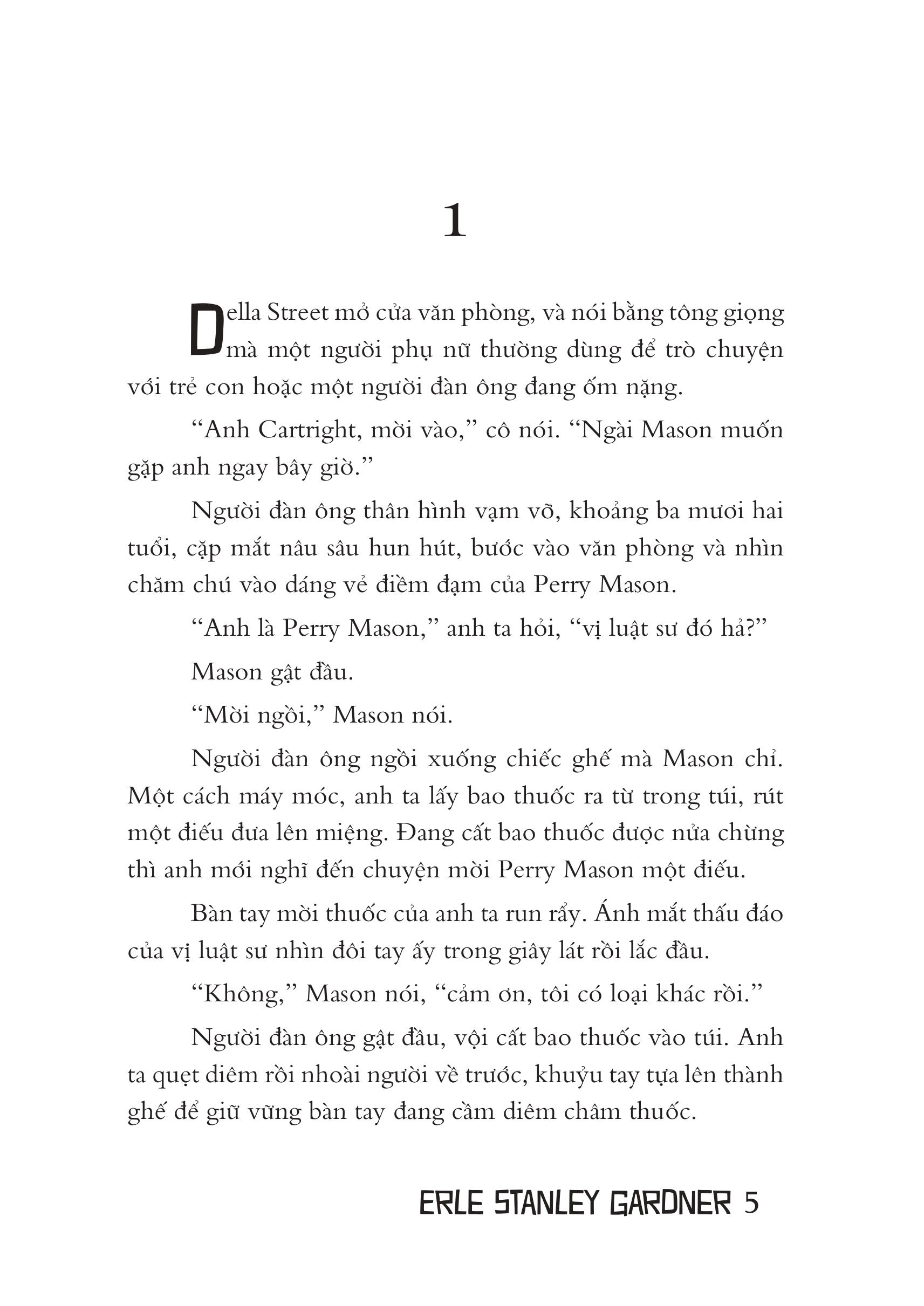Mô tả Sách Tiểu Thuyết Trinh Thám - Tiếng Chó Tru Trong Đêm (Tái bản) - Erle Stanley Gardner - 3