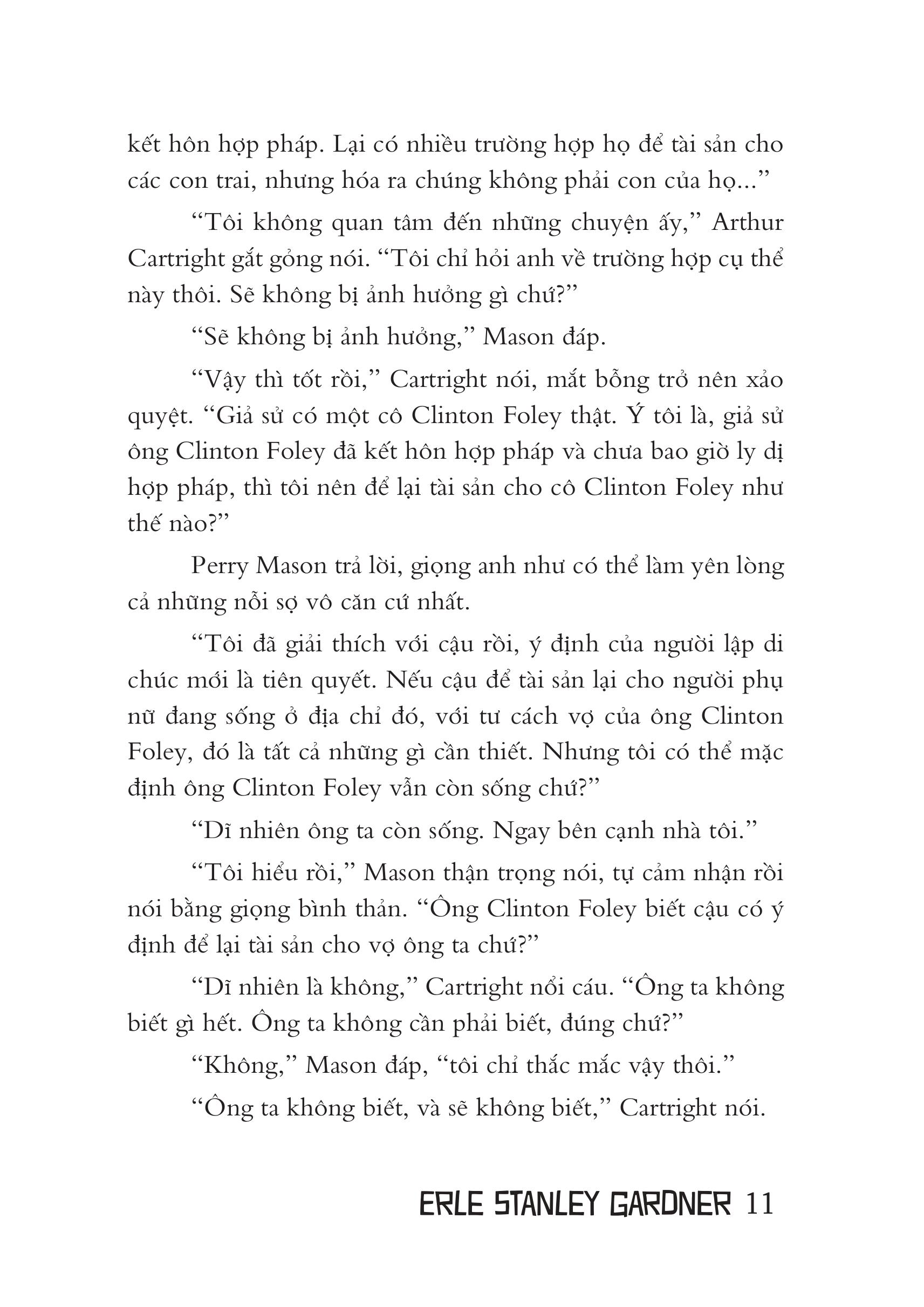 Mô tả Sách Tiểu Thuyết Trinh Thám - Tiếng Chó Tru Trong Đêm (Tái bản) - Erle Stanley Gardner - 8