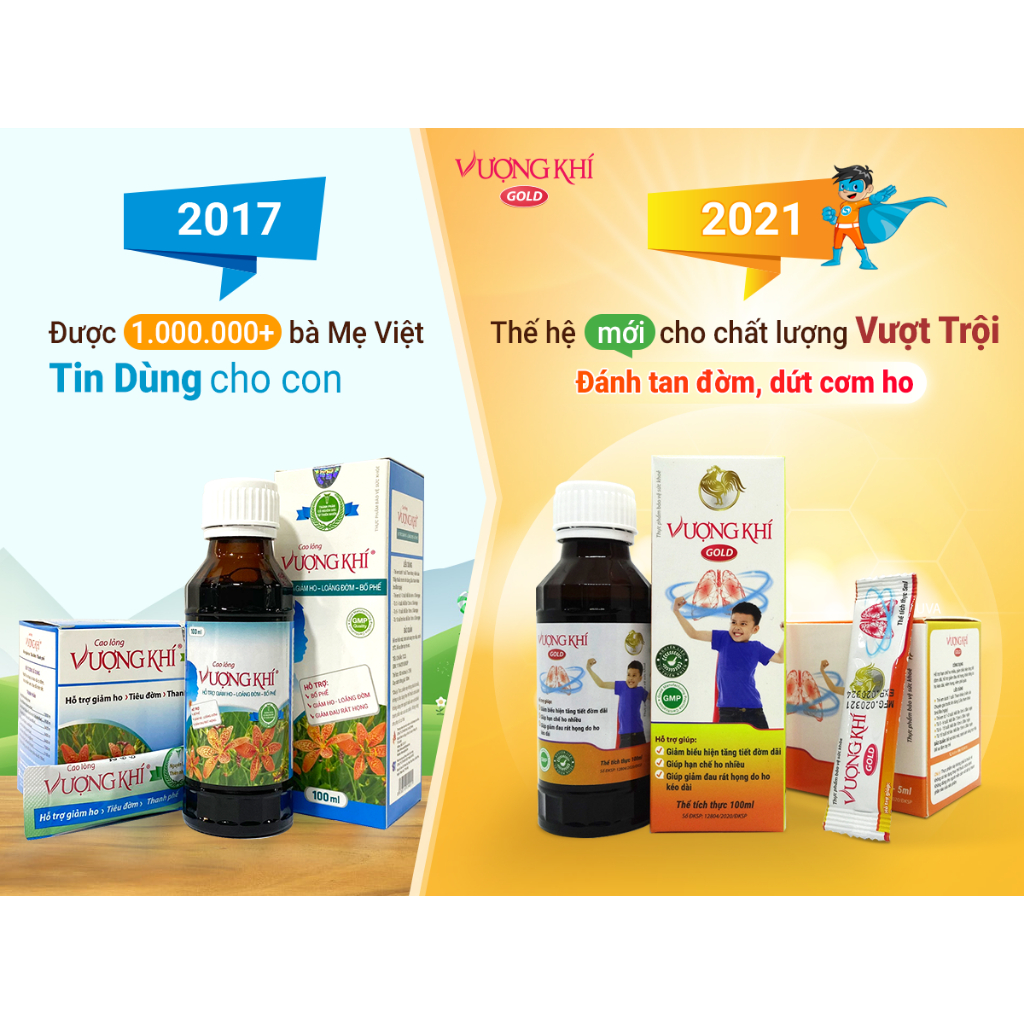 Mô tả Cao Lỏng Vượng Khí Gold Hỗ Trợ Giảm Ho Tiêu Đờm Tăng Đề Kháng Chính Hãng Japa Kids - 4