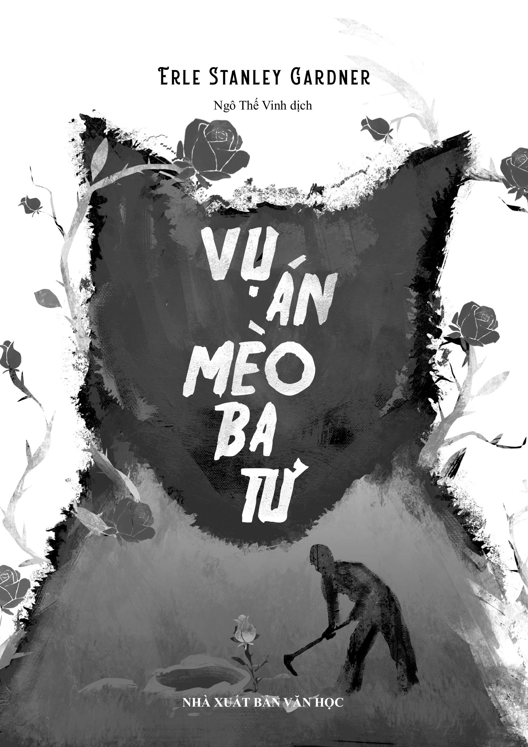 Mô tả Sách Tiểu Thuyết Trinh Thám - Vụ Án Mèo Ba Tư - Erle Stanley Gardner - 2