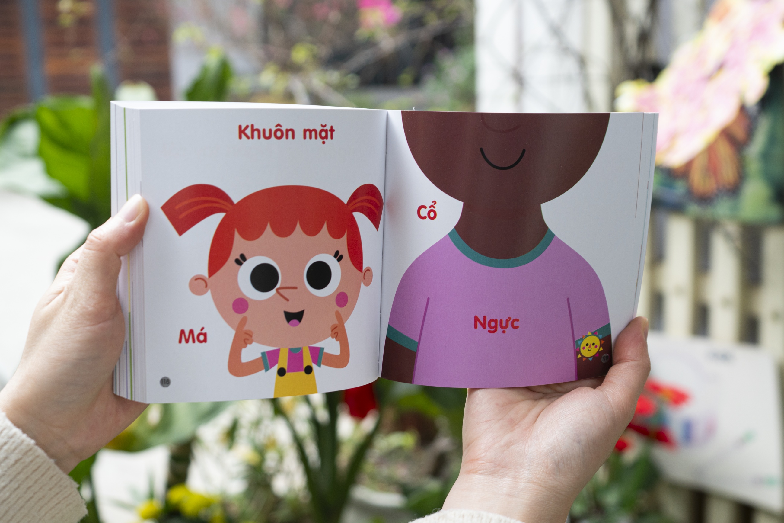 Mô tả Sách - 200 từ vựng mẹ cùng con học nói trọn bộ 4 cuốn - Đinh Tị Books - 6