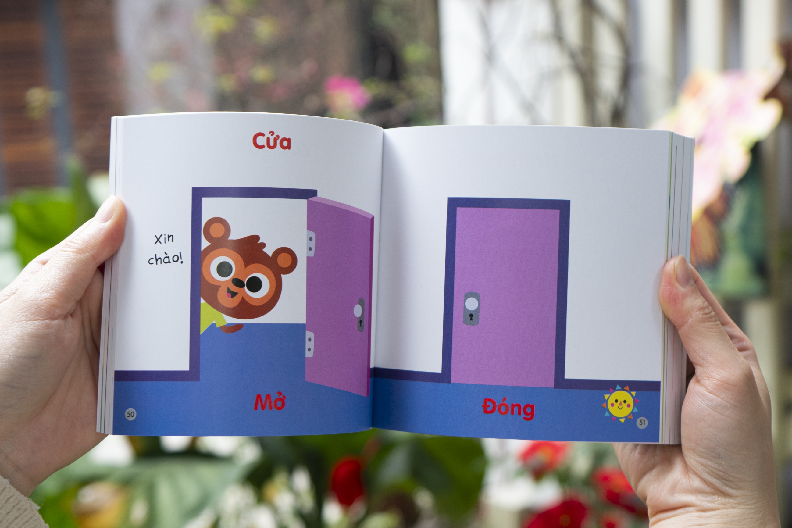 Mô tả Sách - 200 từ vựng mẹ cùng con học nói trọn bộ 4 cuốn - Đinh Tị Books - 2