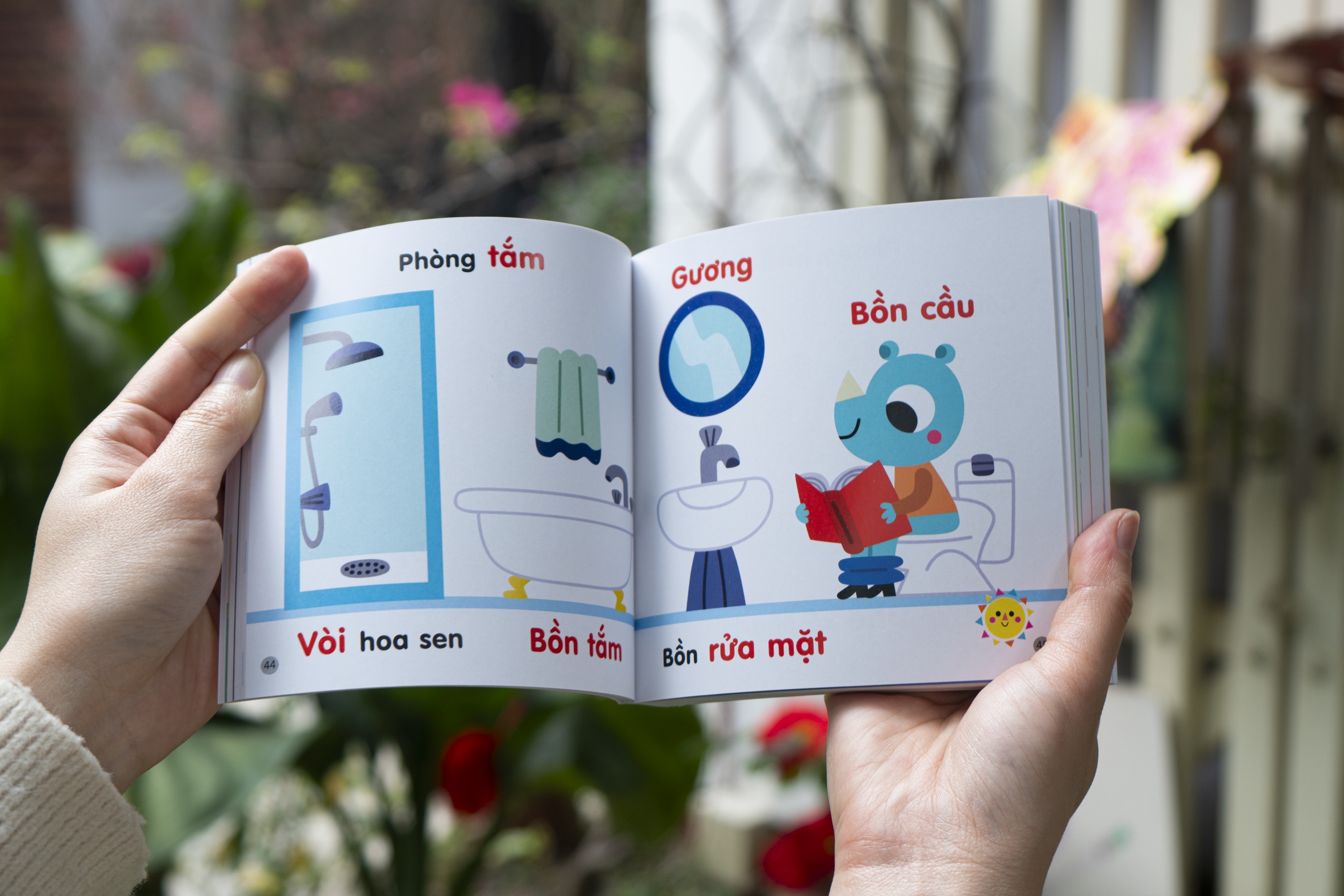 Mô tả Sách - 200 từ vựng mẹ cùng con học nói trọn bộ 4 cuốn - Đinh Tị Books - 3