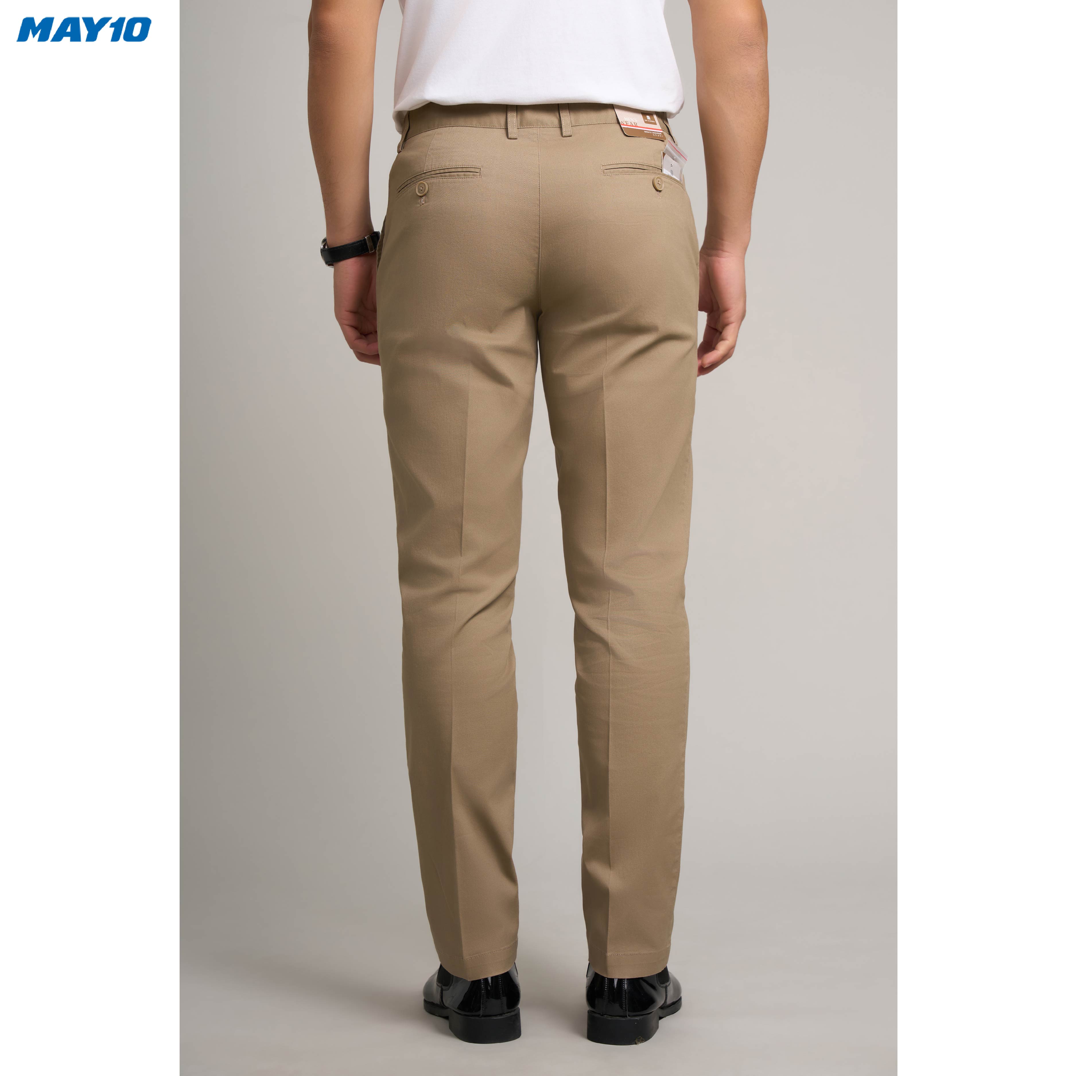 Mô tả Quần kaki nam May 10 không ly mã 020124264KL 2KD - 3