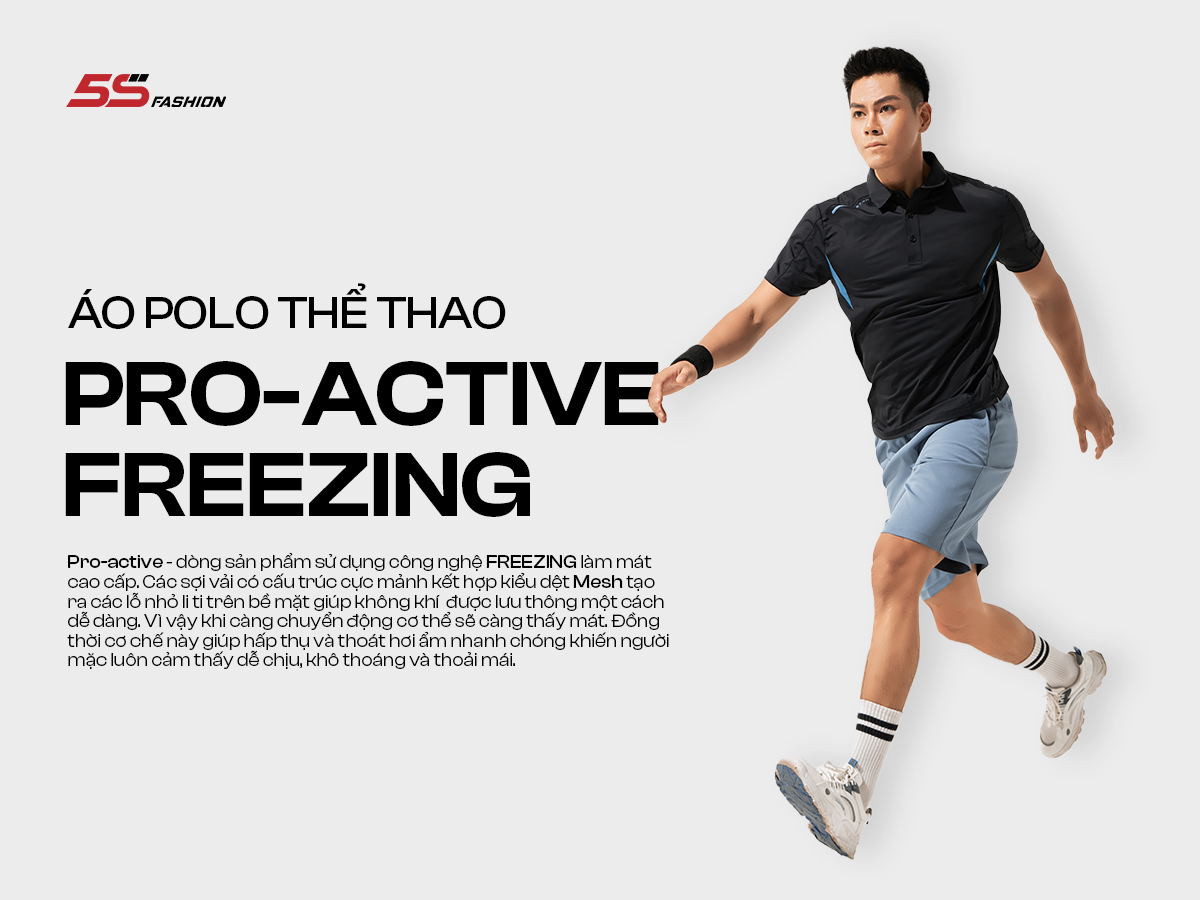 Áo Polo Nam Thể Thao 5S FASHION