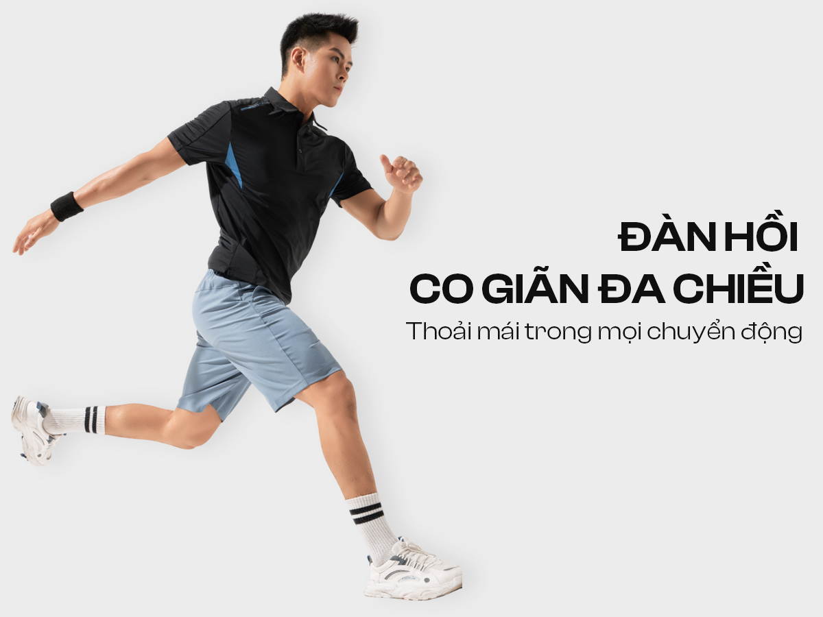 Áo Polo Nam Thể Thao 5S FASHION