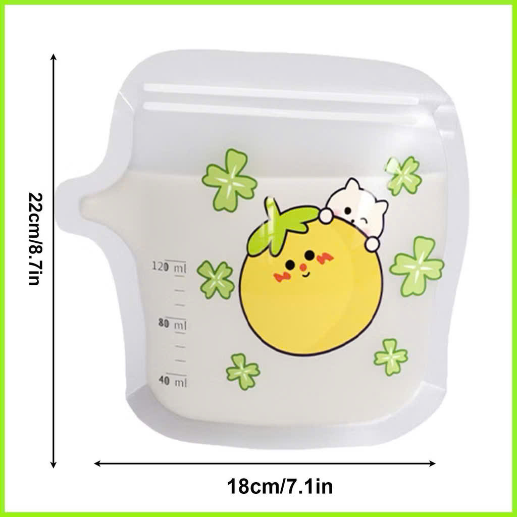 Túi trữ sữa Breastmilk 120/200ml 30c 