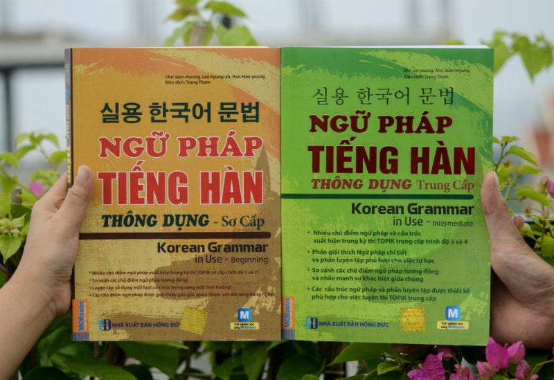Mô tả Sách - Ngữ Pháp Tiếng Hàn Thông Dụng - Sơ Cấp - Trung Cấp - Cao Cấp (Combo/Lẻ Tùy Chọn) - 3