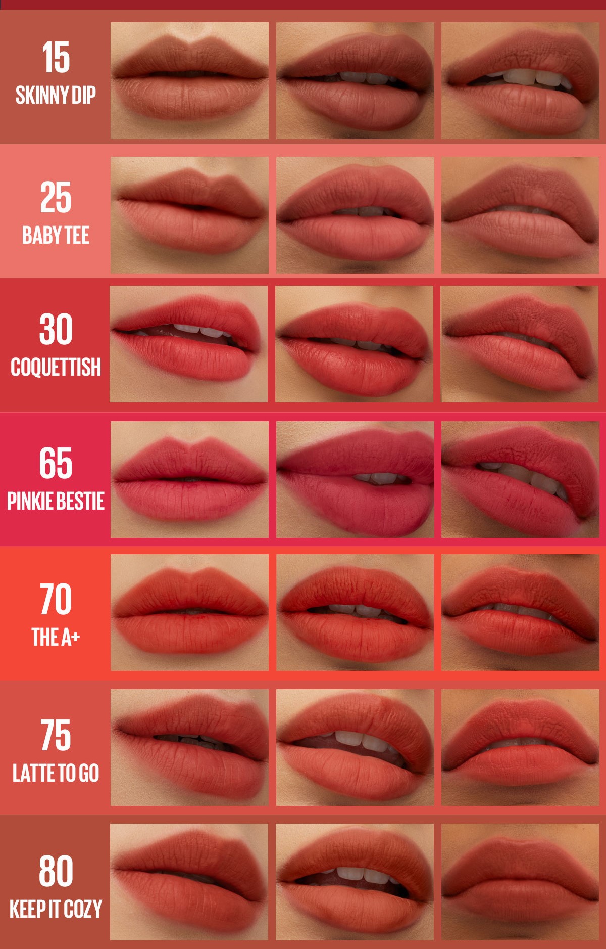 Mô tả Son Kem Bông Bền Màu Superstay Teddy Tint Maybelline New York 5ml - 7