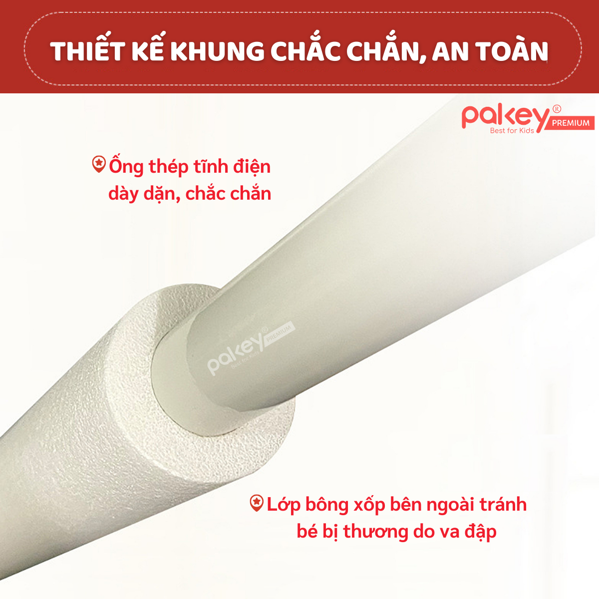Mô tả Thanh Chắn Giường Gập Gọn PAKEY Họa Tiết Xinh Xắn Đáng Yêu, Thanh Chặn Giường Nhiều Kích Thước Cho Bé - 7