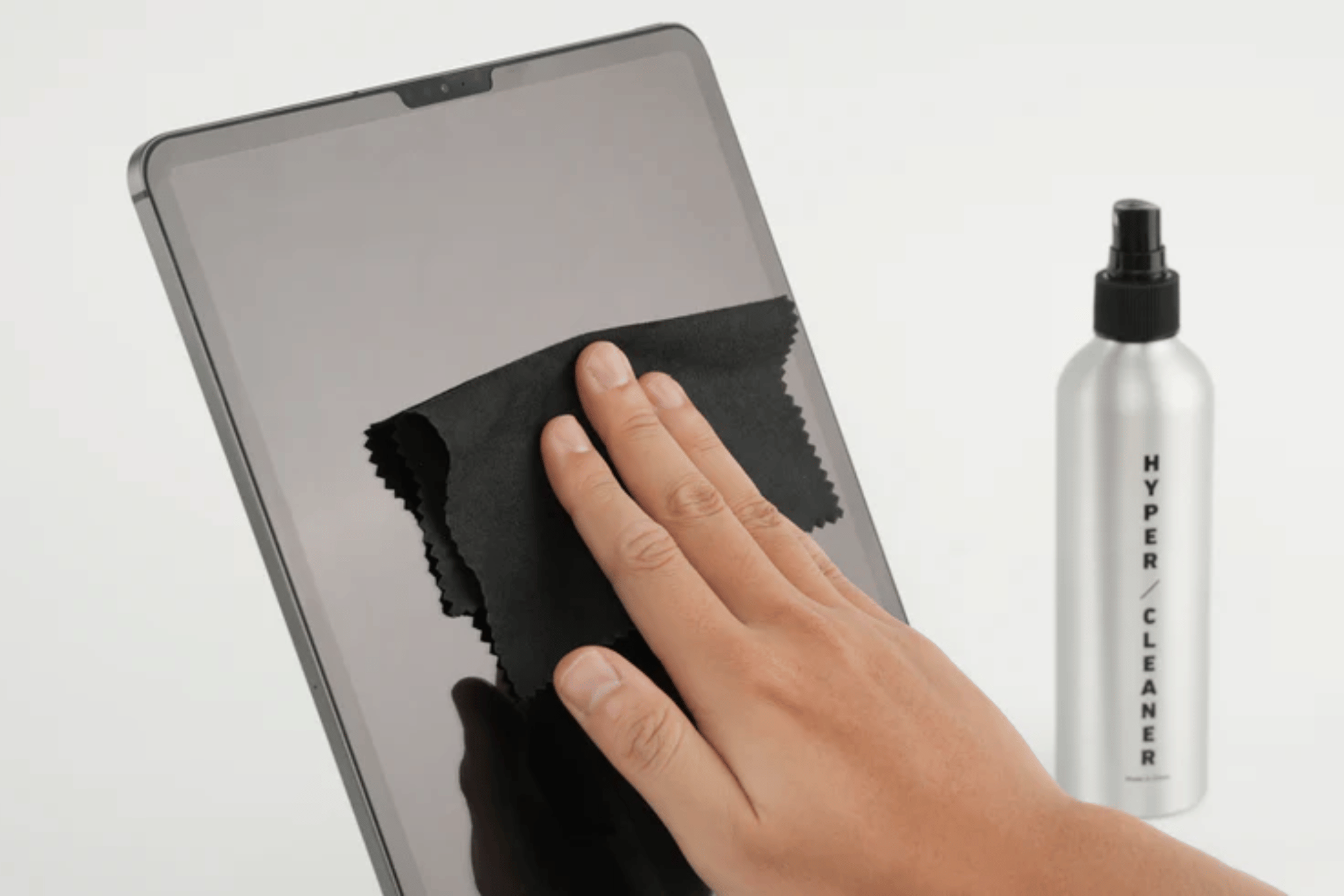 Mô tả Bộ Vệ Sinh HyperWork Hyper Cleaning C02 Kèm Khăn Lau Vệ Sinh Màn Hình, Vỏ Ngoài, Bàn Phím Laptop - 2