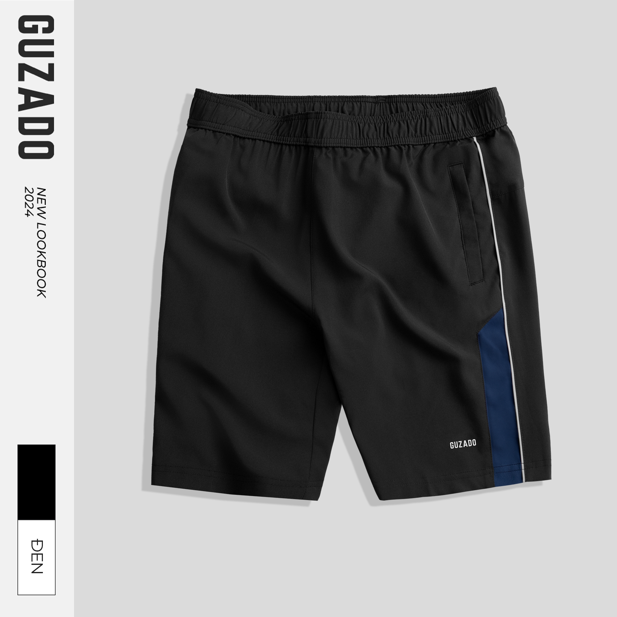 Quần Short Nam GUZADO GSR08 - Màu sắc