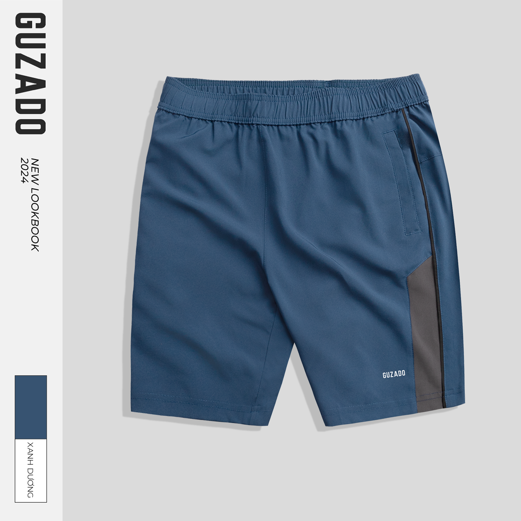 Quần Short Nam GUZADO GSR08 - Phối đồ khác