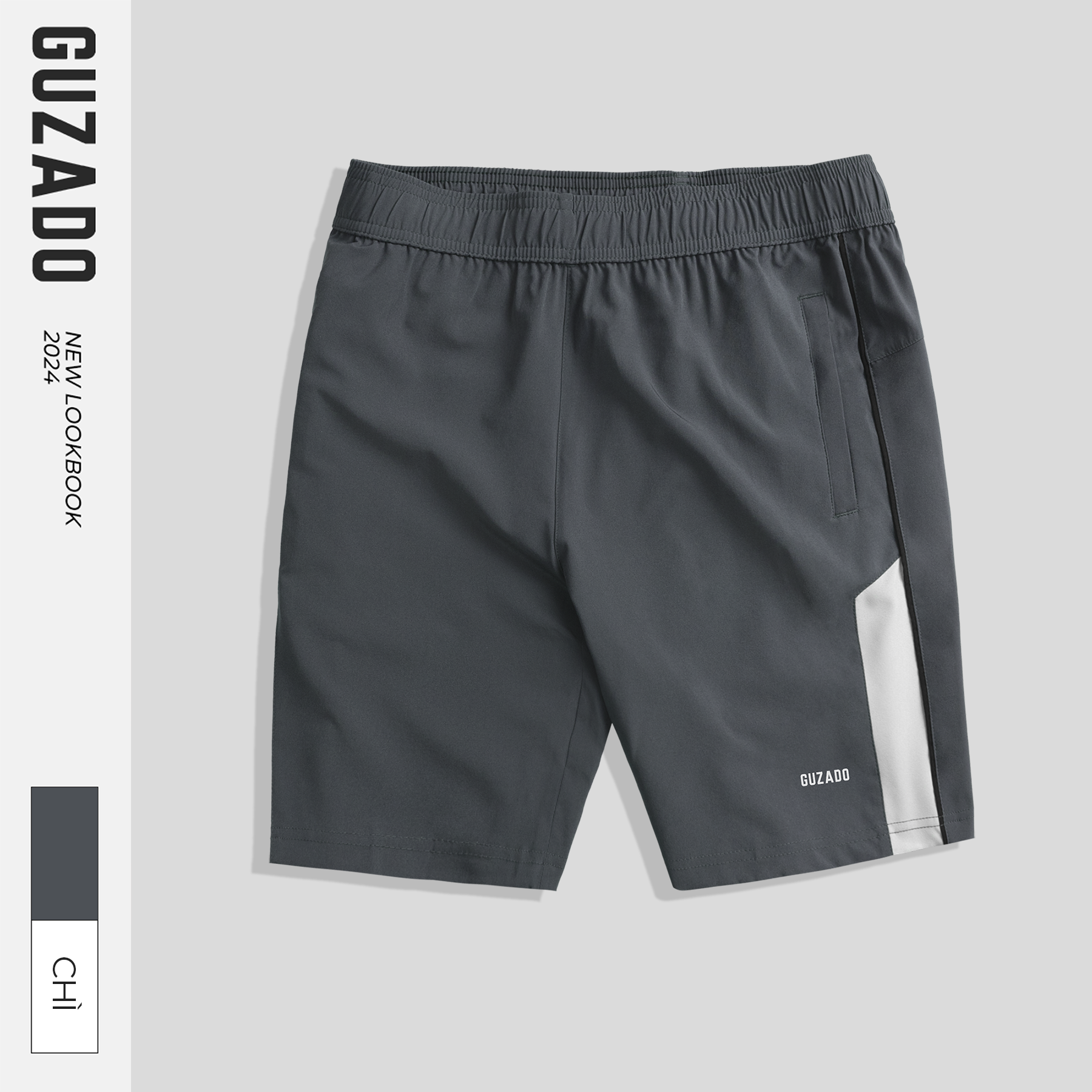 Quần Short Nam GUZADO GSR08 - Bảng size