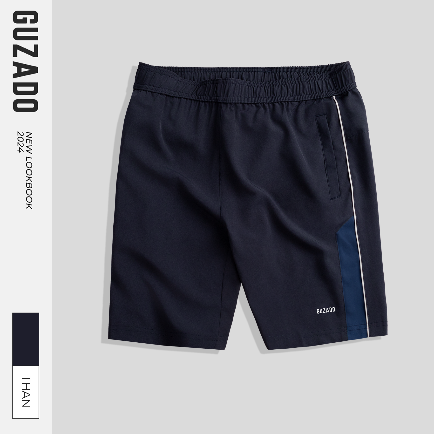 Quần Short Nam GUZADO GSR08 - Bảng size chi tiết