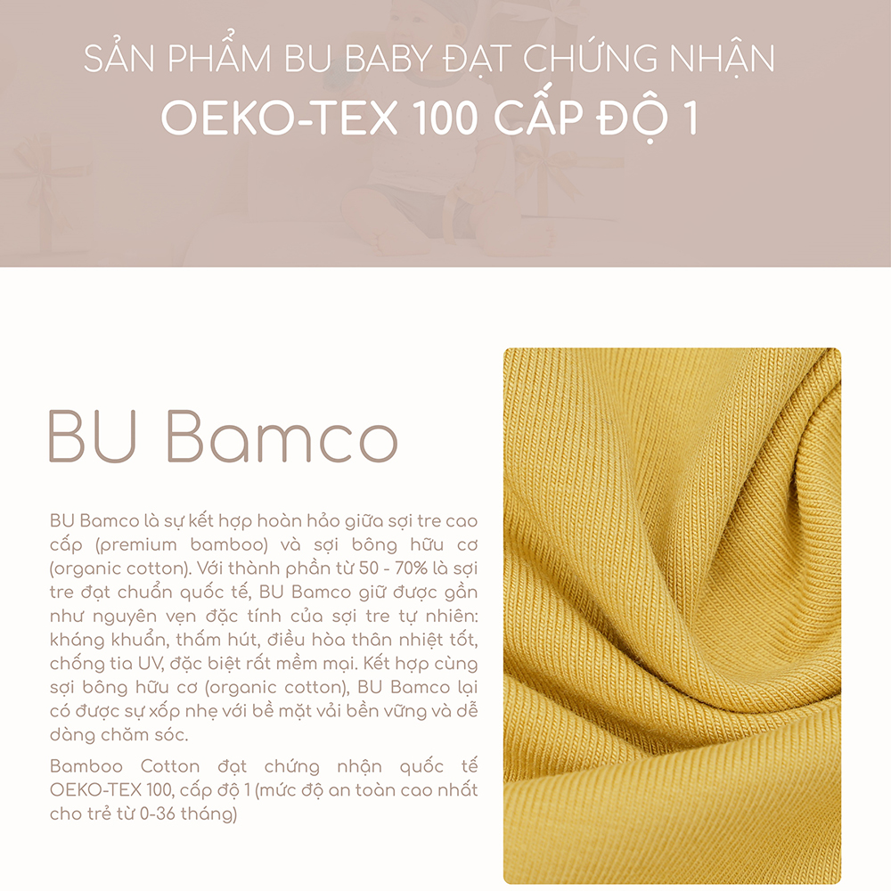 Mô tả Quần đùi Bamco BBC430001 | Quần áo chính hãng BU Baby - 1