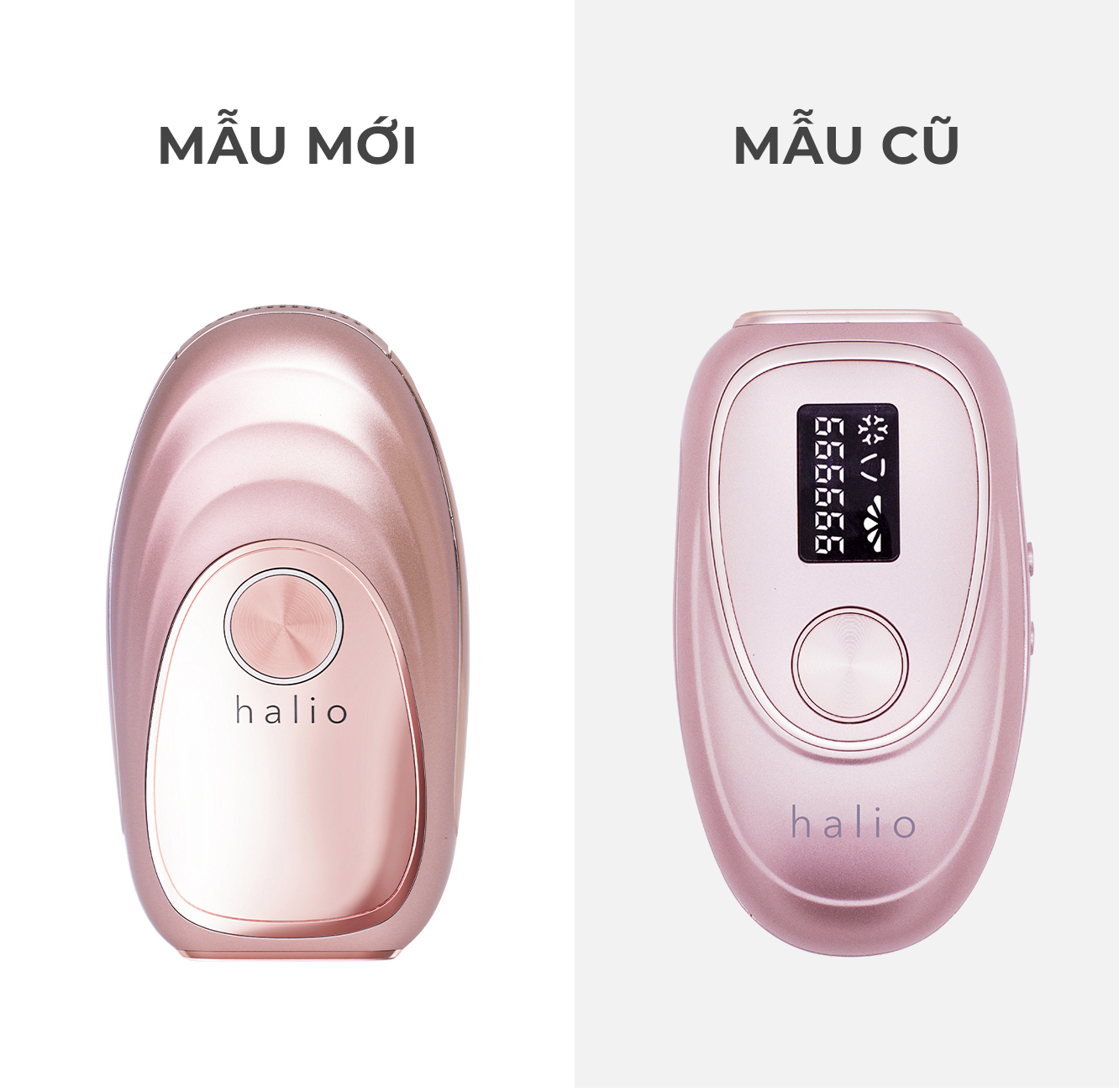 Mô tả Máy Triệt Lông Băng Lạnh Trẻ Hóa Da Halio IPL Cooling Hair Removal Device - 1