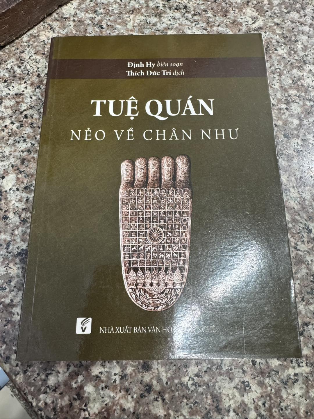 Mô tả Sách - Tuệ Quán Nẻo Về Chân Như - 1