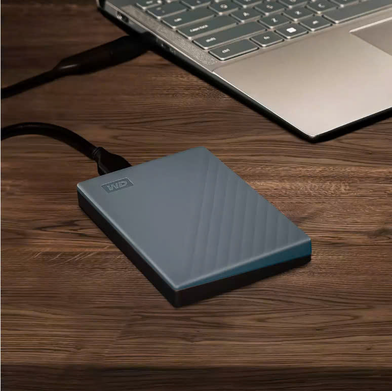 Mô tả Ổ cứng di động GN WD My Passport 2.5'' Silicon Grey USB type C - WDBWML0020BGY-WESN - 2
