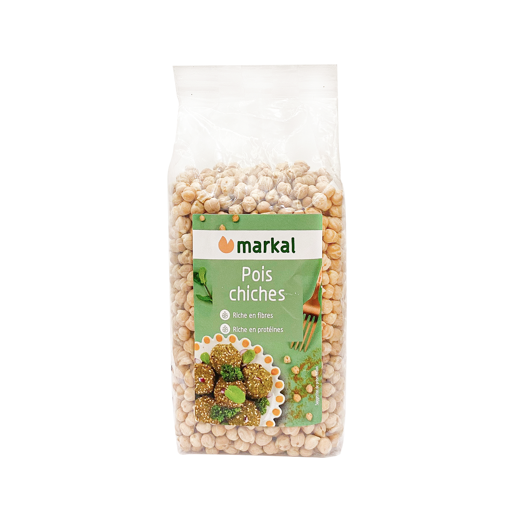 Mô tả Đậu gà hữu cơ Markal 500g vị bùi, hạt to - 1