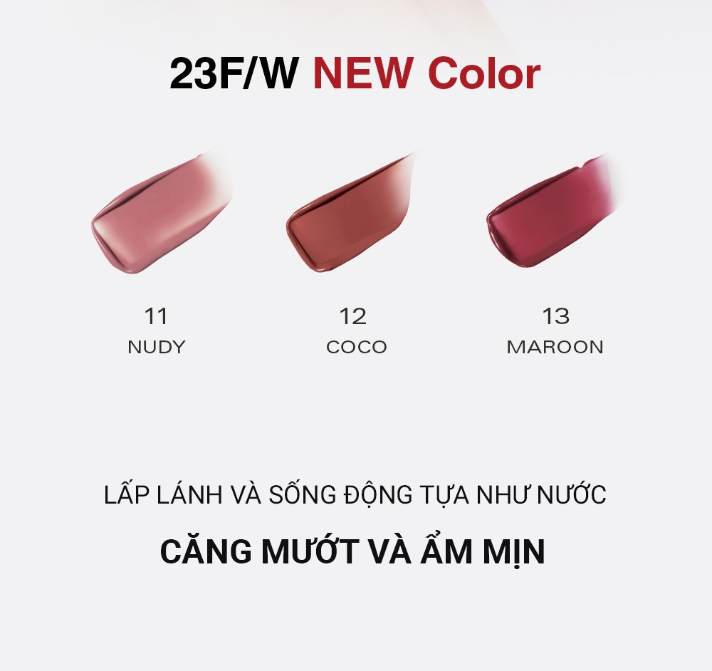 Mô tả Son tint bóng BBIA Glow Lip Tint 3.2g - 7