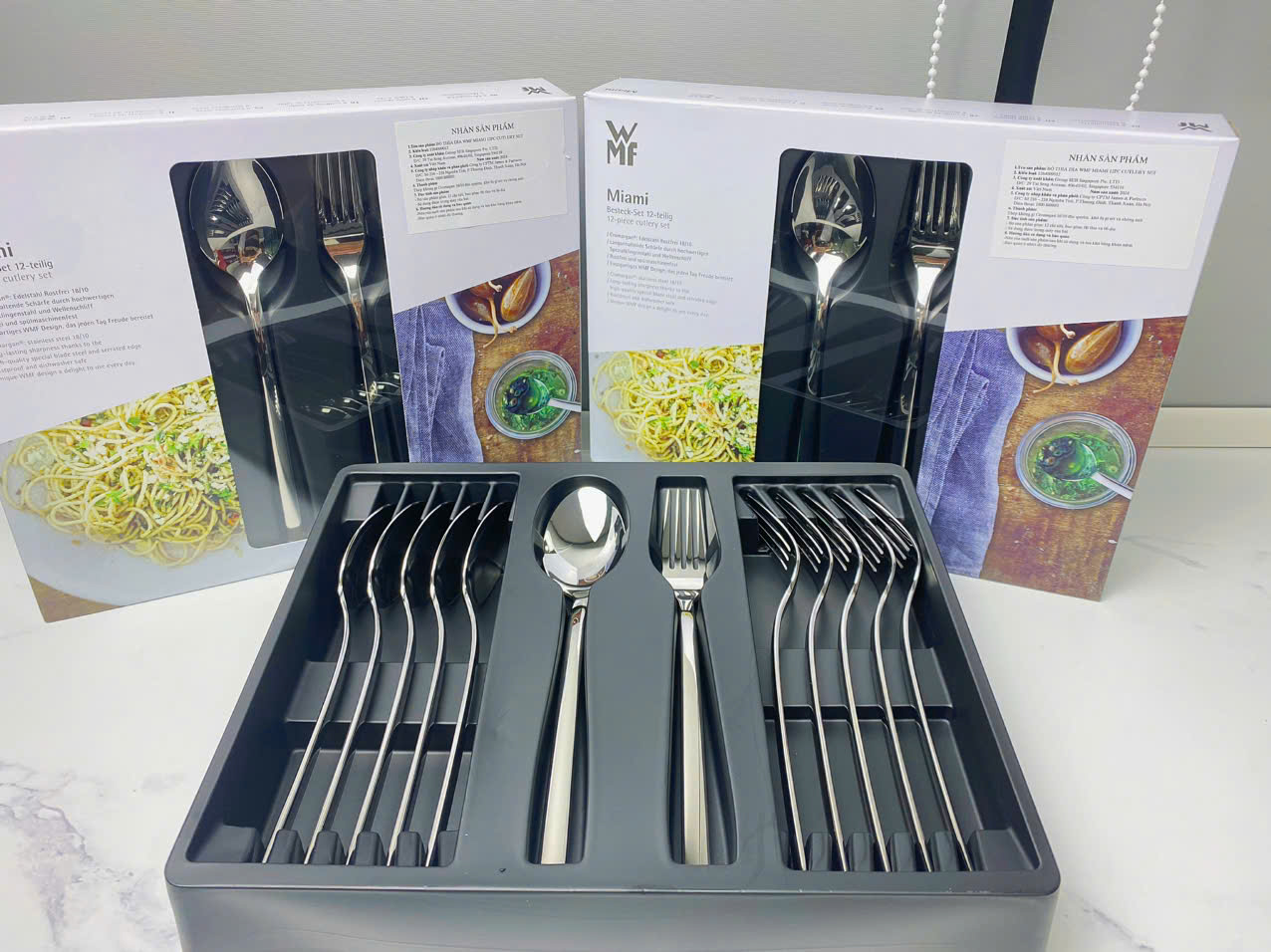 Set thìa – dĩa WMF Miami 12 món