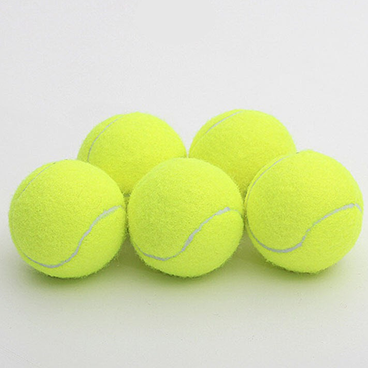 Mô tả Combo 3 Quả Bóng Banh Tennis Chơi Thi Đấu Quần Vợt Mới 100% Độ Nảy Cao Tiêu Chuẩn Quốc Tế 1.35 - 1.47m Hãng Amalife - 5