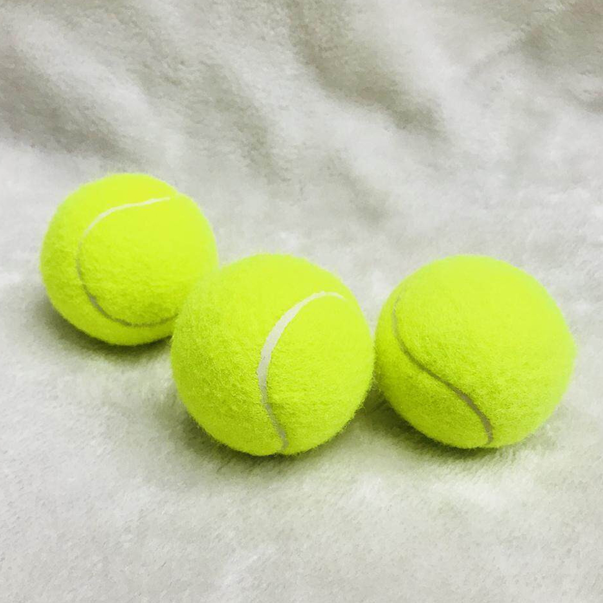 Mô tả Combo 3 Quả Bóng Banh Tennis Chơi Thi Đấu Quần Vợt Mới 100% Độ Nảy Cao Tiêu Chuẩn Quốc Tế 1.35 - 1.47m Hãng Amalife - 6